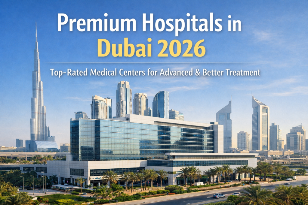Premium hospitals in Dubai 2026