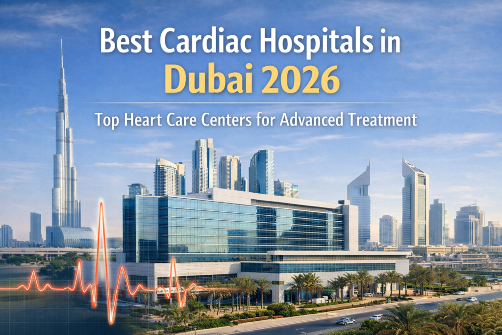 Best Cardiac Hospitals in Dubai 2026